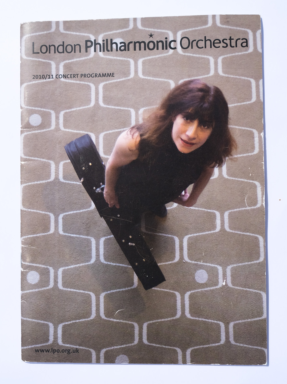 LPO seasons booklet front cover